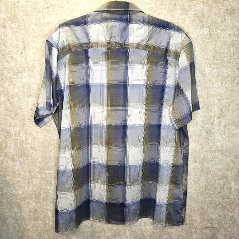 KUHL STYK Shirt  UPF 30+ Short Sleeve Shirt In Rolling Hills NWOT - Picture 10 of 10